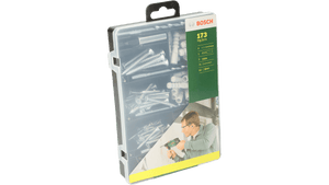 New Genuine Bosch 2607019511 Fixing Set 173 Pieces Drilling
