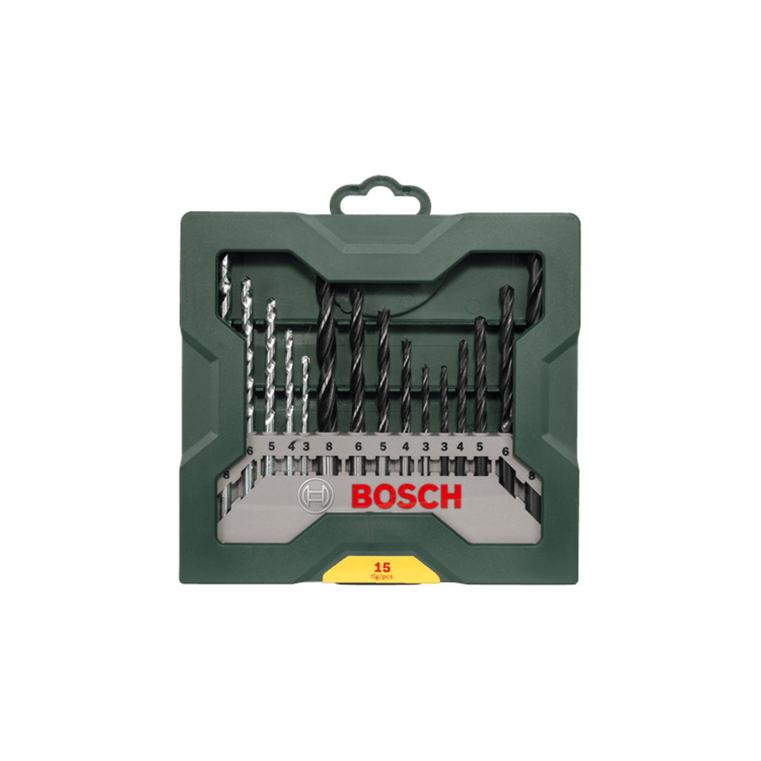 New Genuine Bosch 2607019675 Mini-X-Line Mixed Set 15 Pieces Multi-Purpose
