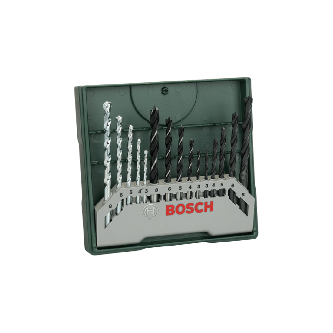 New Genuine Bosch 2607019675 Mini-X-Line Mixed Set 15 Pieces Multi-Purpose