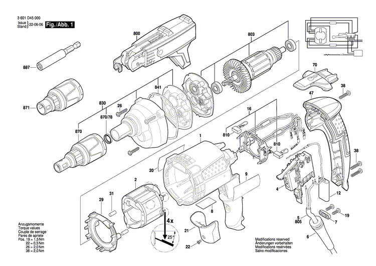New Genuine Bosch 2607020396 Hopper