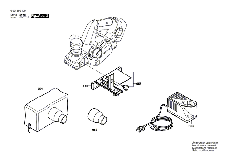 New Genuine Bosch 2607022083 DC motor