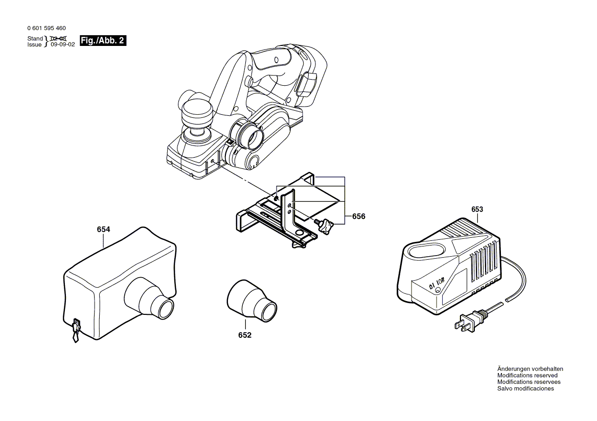New Genuine Bosch 2607022304 DC motor