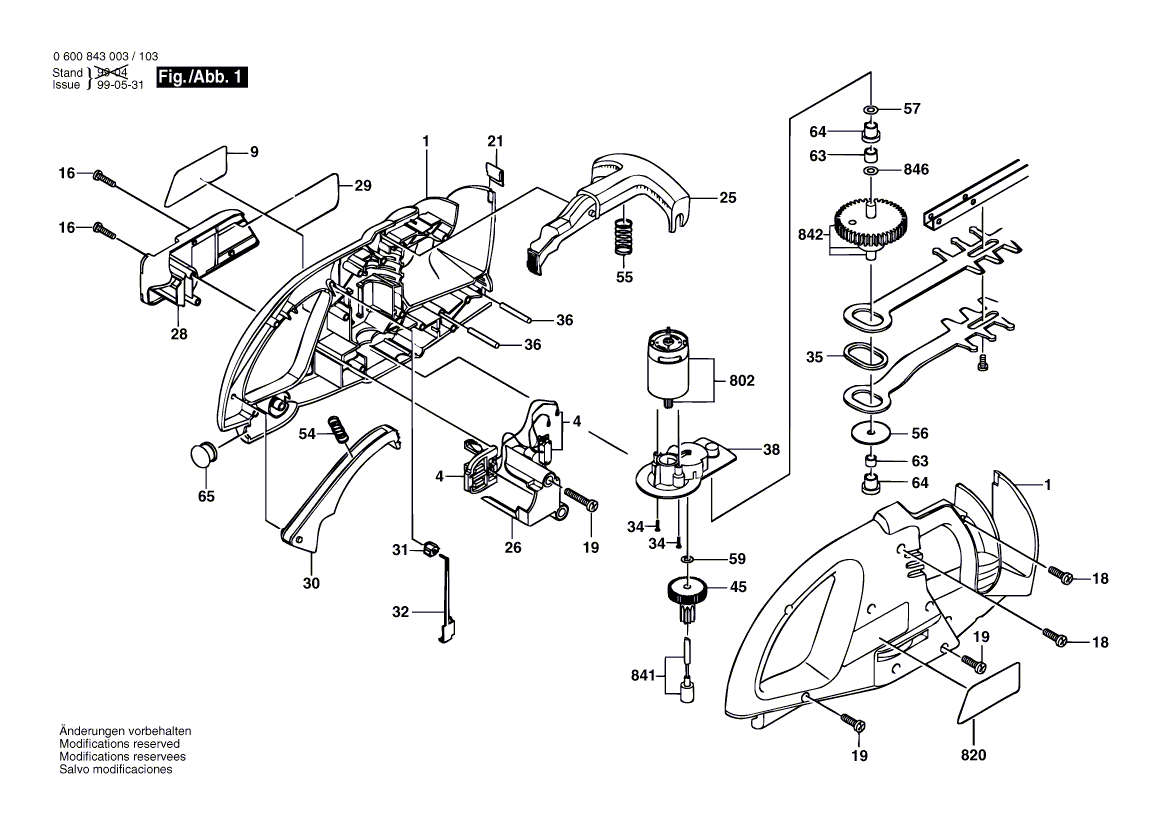 New Genuine Bosch 2607022978 DC motor