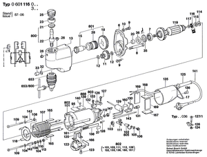 New Genuine Bosch 2607200045 Switch