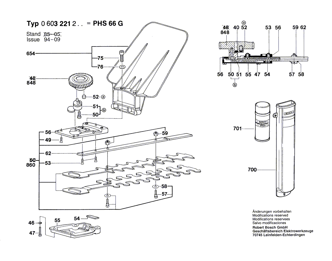 New Genuine Bosch 2607200147 On-Off Switch
