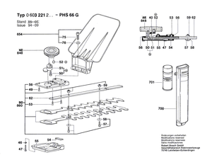 New Genuine Bosch 2607200147 On-Off Switch
