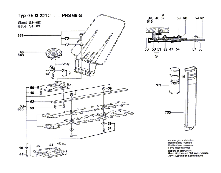 New Genuine Bosch 2607200147 On-Off Switch