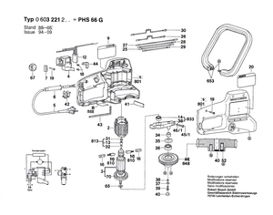 New Genuine Bosch 2607200147 On-Off Switch