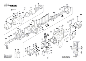 New Genuine Bosch 2607200176 Change-Over Switch