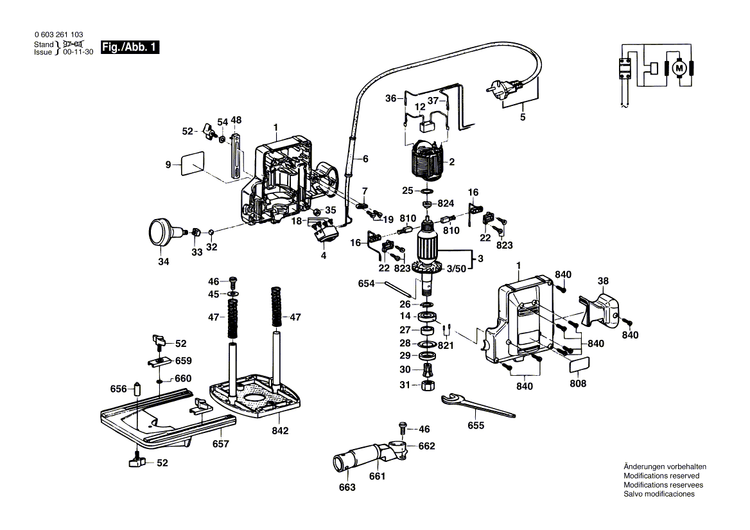 New Genuine Bosch 2607200199 Switch