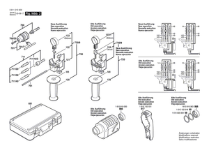 New Genuine Bosch 2607200206 Change-Over Switch