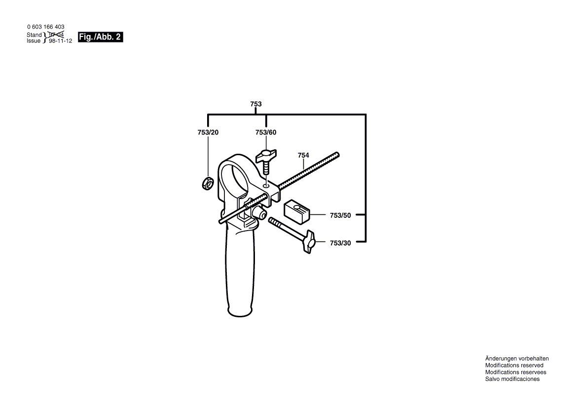 New Genuine Bosch 2607200238 Switch