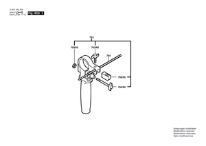 New Genuine Bosch 2607200238 Switch
