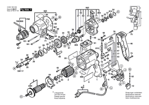 New Genuine Bosch 2607200238 Switch