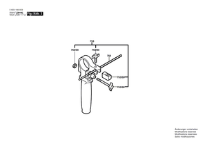 New Genuine Bosch 2607200239 Switch