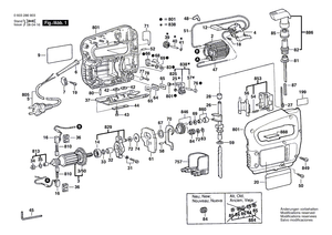 New Genuine Bosch 2607200245 Switch