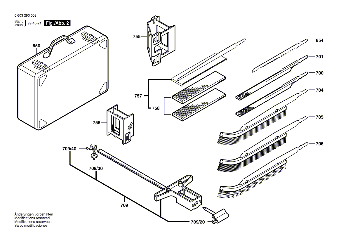 New Genuine Bosch 2607200311 Switch