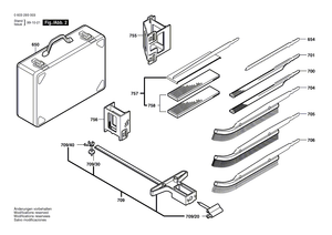 New Genuine Bosch 2607200311 Switch