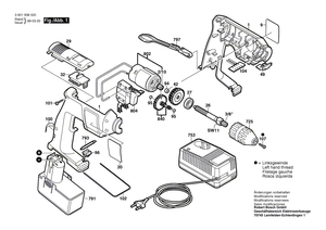 New Genuine Bosch 2607200329 On-Off Switch