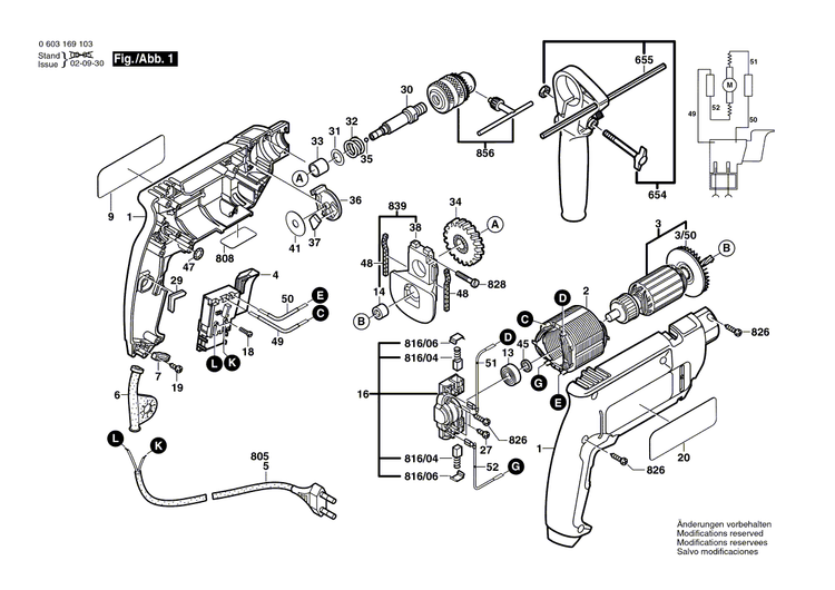 New Genuine Bosch 2607200373 Switch