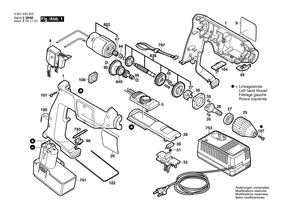 New Genuine Bosch 2607200395 On-Off Switch