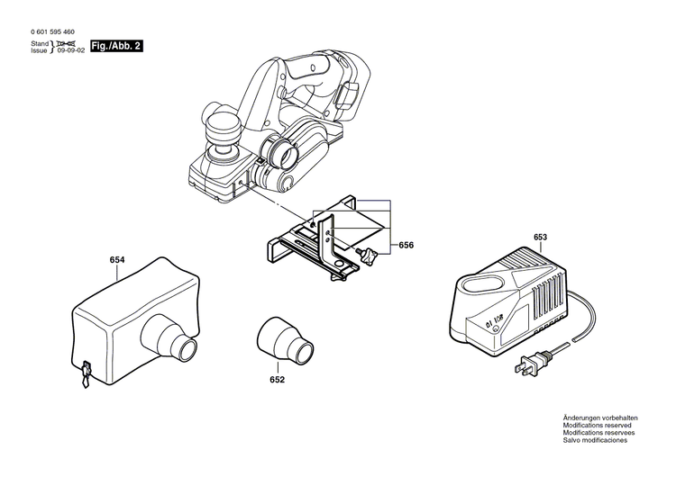 New Genuine Bosch 2607200451 On-Off Switch
