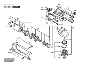 New Genuine Bosch 2607200462 Switch