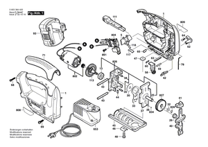 New Genuine Bosch 2607200472 On-Off Switch