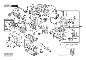 New Genuine Bosch 2607200500 Switch