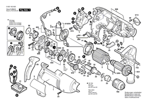New Genuine Bosch 2607200501 Switch