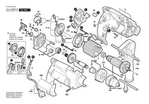 New Genuine Bosch 2607200509 Switch