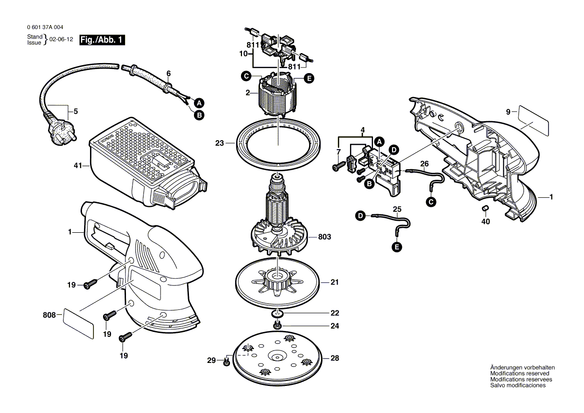 New Genuine Bosch 2607200526 Switch