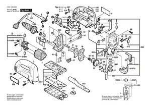 New Genuine Bosch 2607200537 Switch