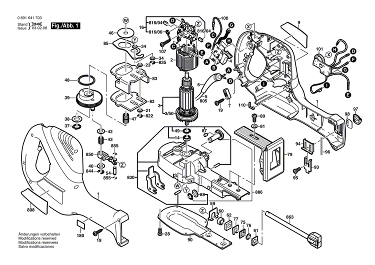 New Genuine Bosch 2607200541 Switch
