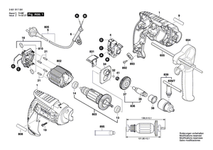 New Genuine Bosch 2607200562 Switch