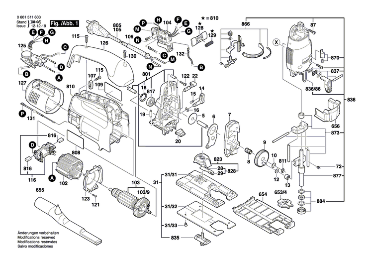 New Genuine Bosch 2607200589 Switch