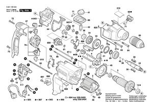 New Genuine Bosch 2607200591 Switch