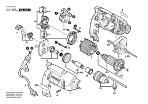 New Genuine Bosch 2607200593 Switch