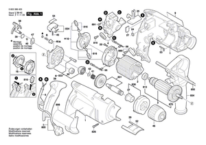 New Genuine Bosch 2607200601 Switch