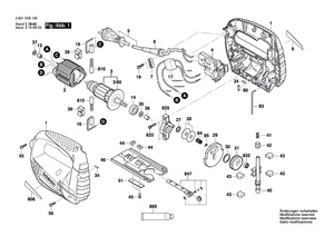 New Genuine Bosch 2607200636 Switch