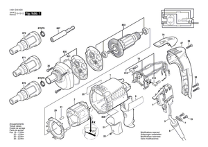 New Genuine Bosch 2607200639 Switch