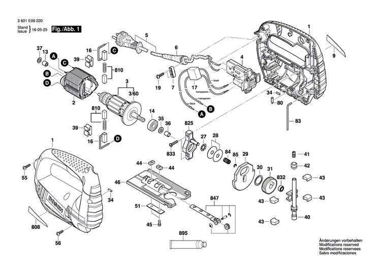 New Genuine Bosch 2607200660 Switch