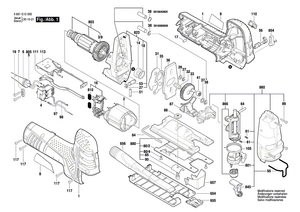 New Genuine Bosch 2607200662 Switch