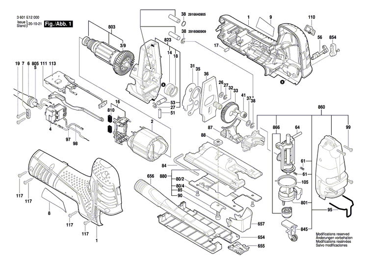 New Genuine Bosch 2607200662 Switch