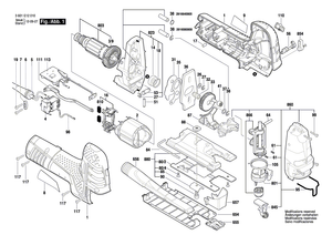New Genuine Bosch 2607200663 Switch
