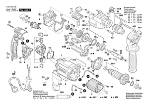 New Genuine Bosch 2607200685 Switch