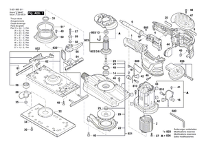 New Genuine Bosch 2607200689 Switch