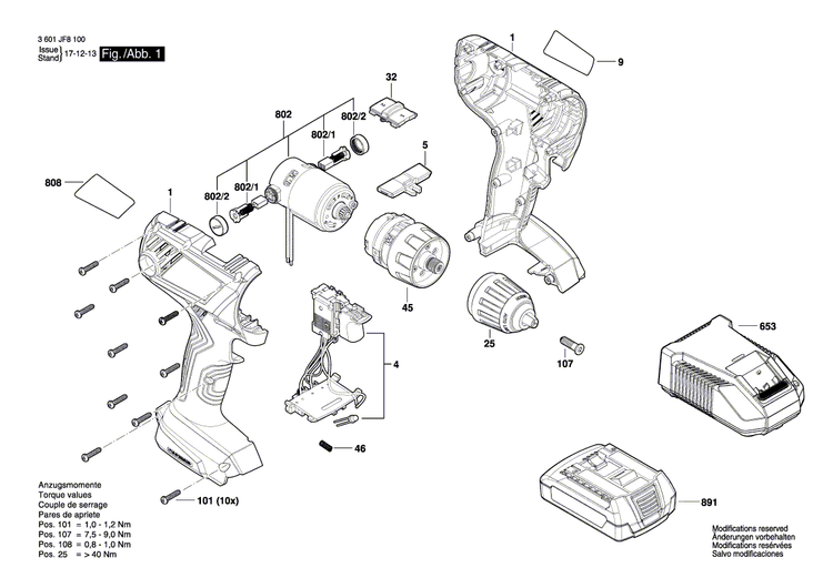 New Genuine Bosch 2607202330 Electronics Module