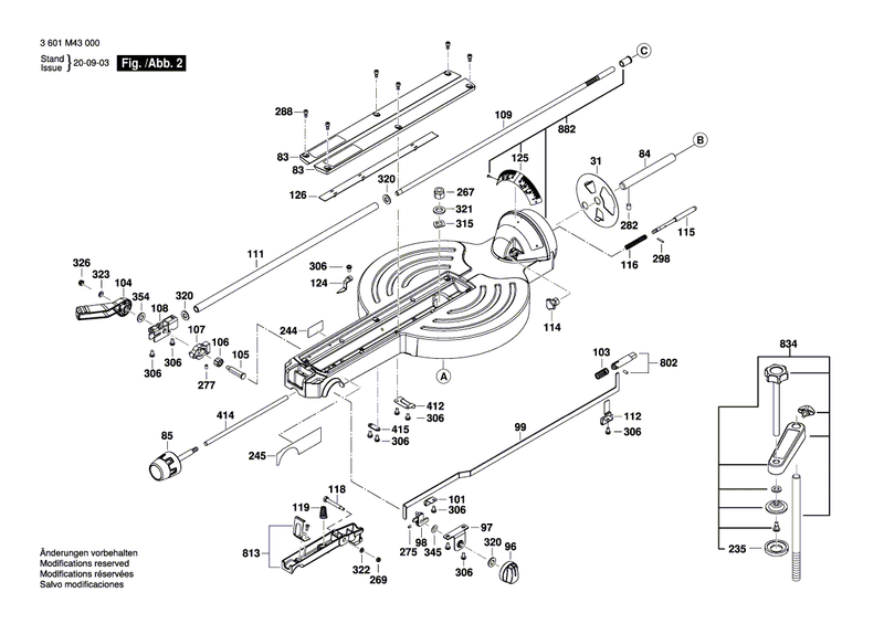 New Genuine Bosch 2607202510 Switch