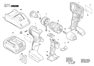 New Genuine Bosch 2607202513 Electronics Module